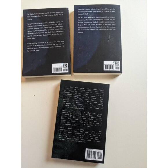 Lot of 3 WC McClure Books - Perihelion, Orbital Decay / Sapphire Sun, Onyx: 05 - Picture 2 of 16